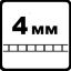 Толщина 4 мм