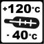 Темература -40°C +120°C